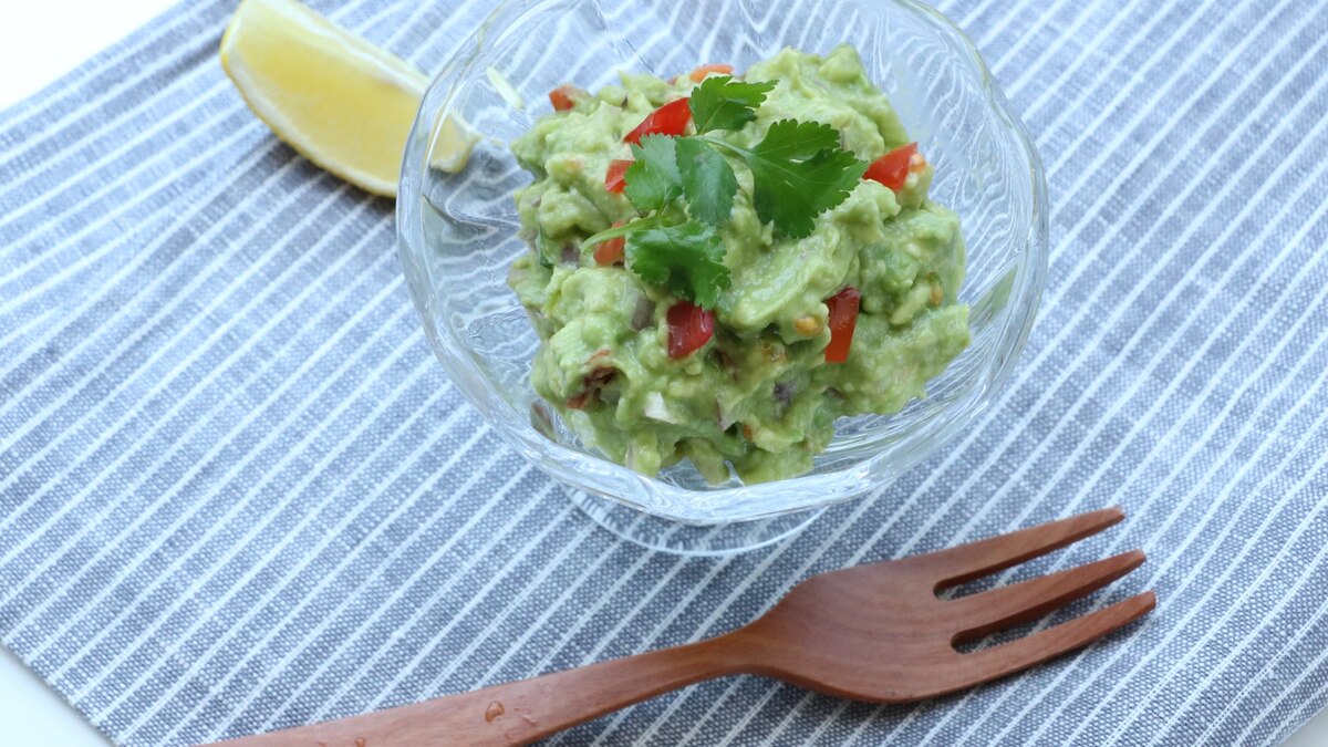 パクチー好きに メキシカンワカモレ レシピ 作り方 By Herb2955 楽天レシピ